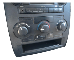 2005-2007 Dodge Magnum Manual Temperature Control Module (Used OEM)