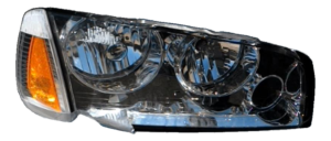 2006-2007 Dodge Charger Headlight Assembly - Right (Passenger) (Used OEM)