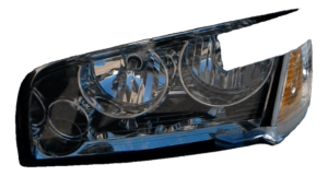 2006-2007 Dodge Charger Headlight Assembly - Left (Driver) (Used OEM)