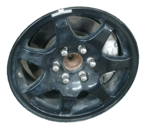 2021-2024 GMC Yukon XL Silver 17x7 7-Spoke Alloy Spare Wheel (Used OEM)