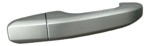  Chevrolet Silverado 3500 Silver Exterior Door Handle Assembly - Rear, Right (Passenger) (Used OEM)