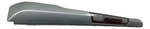  Chevrolet Silverado 2500 Silver Rear Roof Mounted Spoiler with 3rd Brake Light (Used OEM)