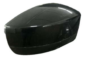 2017-2019 Ford Escape Black Power Door/Side View Mirror - Right (Passenger) (Used OEM)