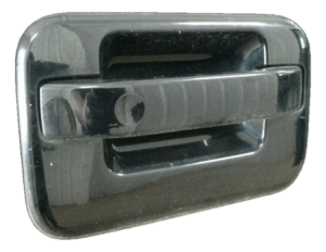 2007-2014 Ford F-150 Black Exterior Door Handle - Rear, Right (Passenger) (Used OEM)