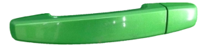2011-2017 Buick Regal Green Painted Exterior Door Handle - Rear, Left (Driver) (Used OEM)