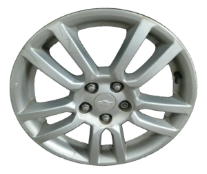 2012-2016 Chevrolet Sonic Silver 16x6 10-Spoke Silver Painted Alloy Wheel (Used OEM)