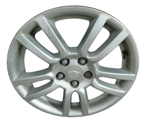 2012-2016 Chevrolet Sonic Silver 16x6 10-Spoke Silver Painted Alloy Wheel (Used OEM)