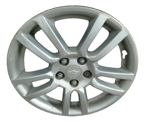 2012-2016 Chevrolet Sonic Silver 16x6 10-Spoke Silver Painted Alloy Wheel (Used OEM)