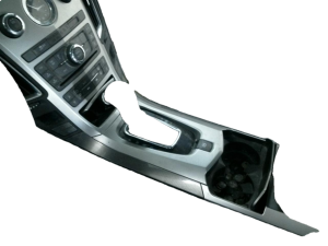 2010-2014 Cadillac CTS Black Floor Shifter Console Panel (Used OEM)