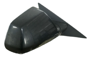 2011-2014 Cadillac CTS Black Side/Door Mirror - Right (Passenger) (Used OEM)