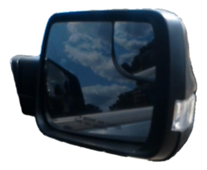 2019-2024 Ram 1500 Black Power Heated Door/Side View Mirror with Signal Lamp - Right (Passenger) (Used OEM)