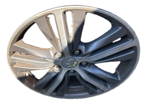 2013 INFINITI JX35 18x7.5 Machined Charcoal Alloy Wheel (Used OEM)