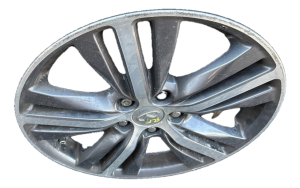 2013 INFINITI JX35 18x7.5 Machined Charcoal Alloy Wheel (Used OEM)