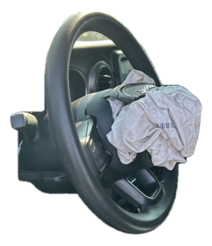 2018-2025 Jeep Wrangler Black Tilt Steering Column with Cruise and Radio Controls (Used OEM)