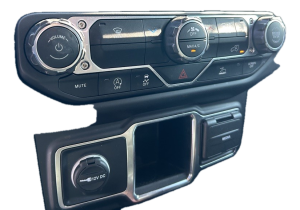 2021-2023 Jeep Wrangler Manual Temperature Control Module (Used OEM)