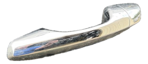 2013-2018 Hyundai Santa Fe Black Chrome Exterior Door Handle - Rear, Left (Driver) (Used OEM)