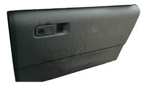 2021-2023 Ford F-150 Gray Lower Glove Box Assembly (Used OEM)