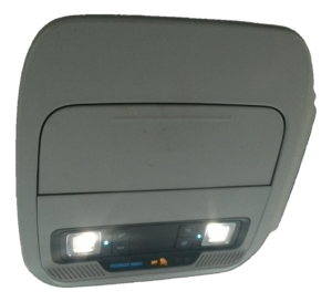 2021-2025 Ford F-150 Gray Front Overhead Console Panel (Used OEM)