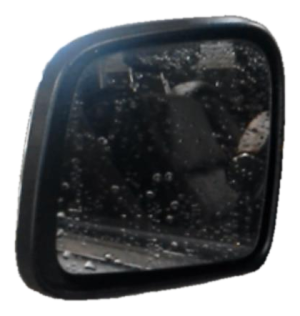2011-2018 Jeep Grand Cherokee Silver Power Door/Side View Mirror - Left (Driver) (Used OEM)