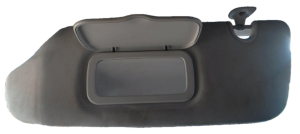 2011-2020 Dodge Grand Caravan Gray Sun Visor without Vanity Light - Left (Driver) (Used OEM)