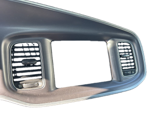 2015-2023 Dodge Charger Black Speedometer Instrument Panel Bezel (Used OEM)