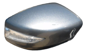 2016-2019 Nissan Sentra Gray Power Door/Side View Mirror - Right (Passenger) (Used OEM)