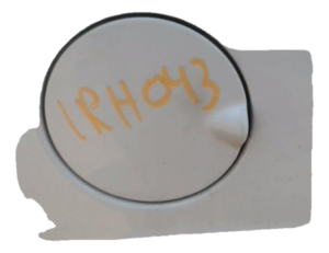 2008-2020 Dodge Grand Caravan White Fuel Filler Door (Used OEM)