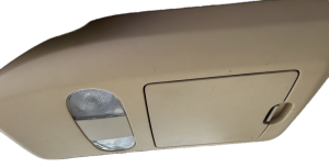2004-2008 Ford F-150 Tan Overhead Console Panel (Used OEM)