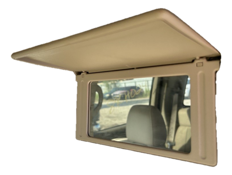 2004-2008 Ford F-150 Tan Sun Visor without Vanity Light - Right (Passenger) (Used OEM)