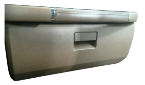2008-2011 Dodge Nitro Brown Glove Box (Used OEM)