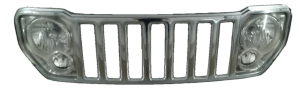 2008-2012 Jeep Liberty Chrome Chrome Grille (Used OEM)