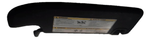 2011-2018 Jeep Wrangler Black Sun Visor - Left (Driver) (Used OEM)