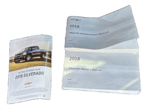 2015-2019 GMC Sierra 2500 HD Owners Manual without Case (Used OEM)
