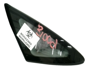 2020-2023 Hyundai Sonata Rear Door Quarter Glass - Left (Driver) (Used OEM)