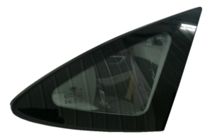 2020-2023 Hyundai Sonata Rear Door Quarter Glass - Right (Passenger) (Used OEM)