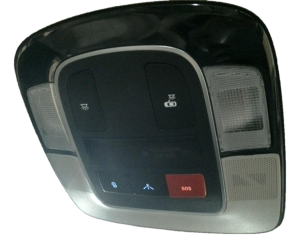 2020-2024 Hyundai Sonata Black Roof Mounted Front Console (Used OEM)