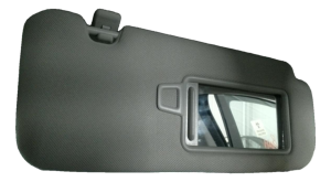 2020-2023 Hyundai Sonata Gray Sun Visor without Panoramic Roof - Right (Passenger) (Used OEM)