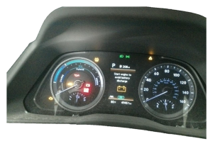 2022 Hyundai Sonata Instrument Cluster with 4.2-inch Display (Used OEM)