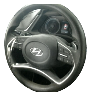 2021-2023 Hyundai Sonata Black Tilt and Telescopic Steering Column (Used OEM)