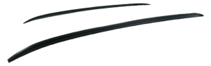 2022-2026 Hyundai Tucson Black Roof Rack Side Rails (Used OEM)