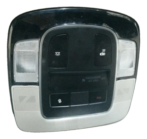 2022-2024 Hyundai Santa Cruz Black Front Roof Lamp Overhead Console (Used OEM)