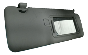 2022-2025 Hyundai Santa Cruz Gray Sun Visor without Sunroof - Right (Passenger) (Used OEM)
