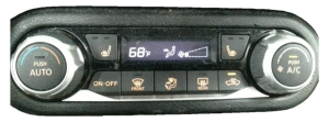2018-2020 Nissan Kicks Automatic Temperature Control Module (Used OEM)