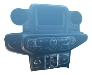 2018-2020 Jeep Wrangler 7-Inch Screen Radio Module with Satellite Radio (Used OEM)