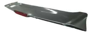 2008-2010 Honda Odyssey Silver Rear Spoiler with High Mount Stop Lamp (Used OEM)