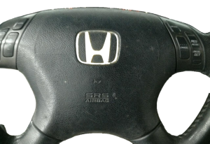 2008-2010 Honda Odyssey Black Steering Wheel Air Bag (Used OEM)