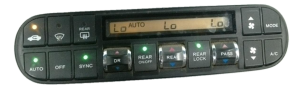 2005-2010 Honda Odyssey Temperature Control Module - Front (Used OEM)