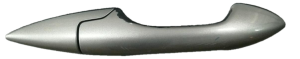 2005-2010 Honda Odyssey Silver Exterior Door Handle - Rear, Right (Passenger) (Used OEM)