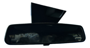 2006-2011 Lincoln Town Car Manual Dimming Interior Rear View Mirror (Used OEM)