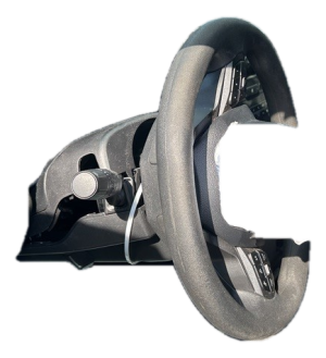 2020-2024 Ford Explorer Black Tilt Steering Column with Column Shift (Used OEM)